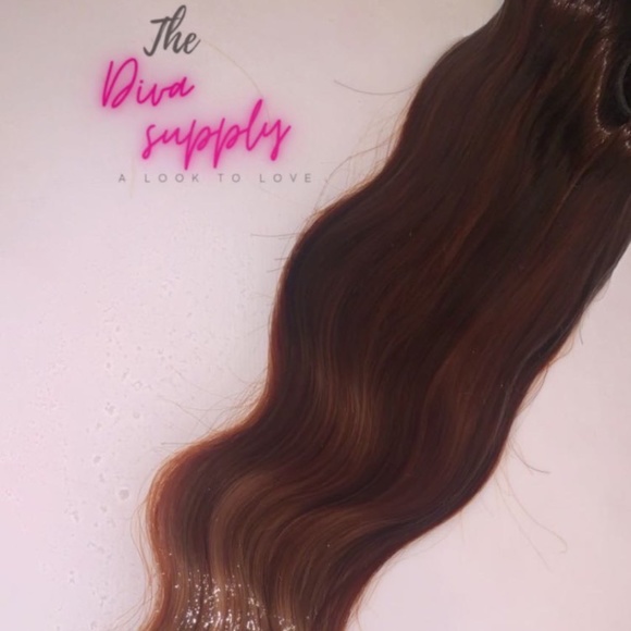 Custom wig/ bundle dye